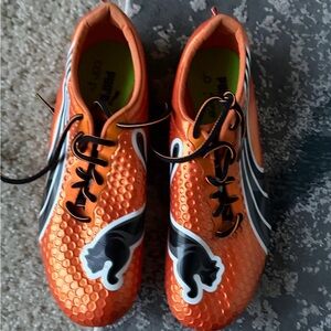Puma Bright Orange Men’s Running Spikes